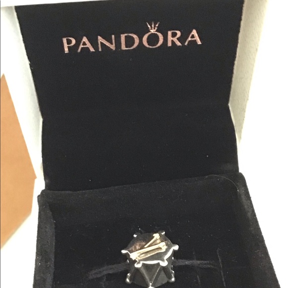 Pandora two tone drum charm - Picture 2 of 4